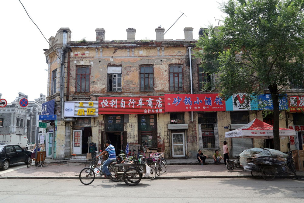 Ghost town: searching for remnants of Russia in the Chinese city of Harbin