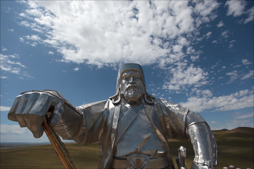 Golden hoard: invading nomads in Russia and China