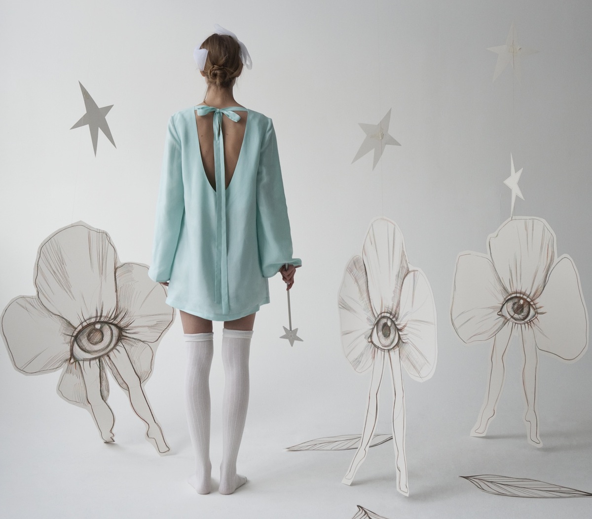 Full bloom: the whimsical world of fashion designer Lesia Paramonova