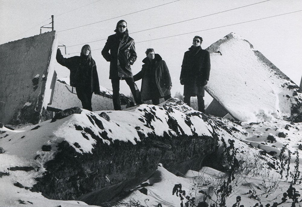 Raging in the cold: the Siberian punk who changed the face of Russian music