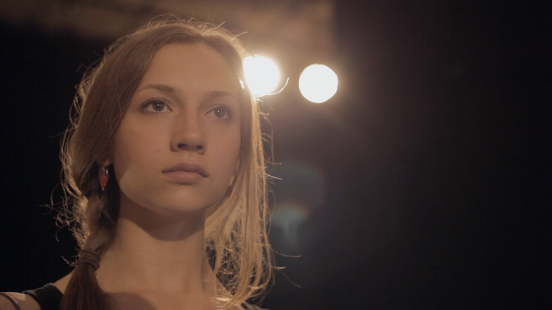 Light touch: director Angelina Nikonova swaps tragedy for comedy in new film