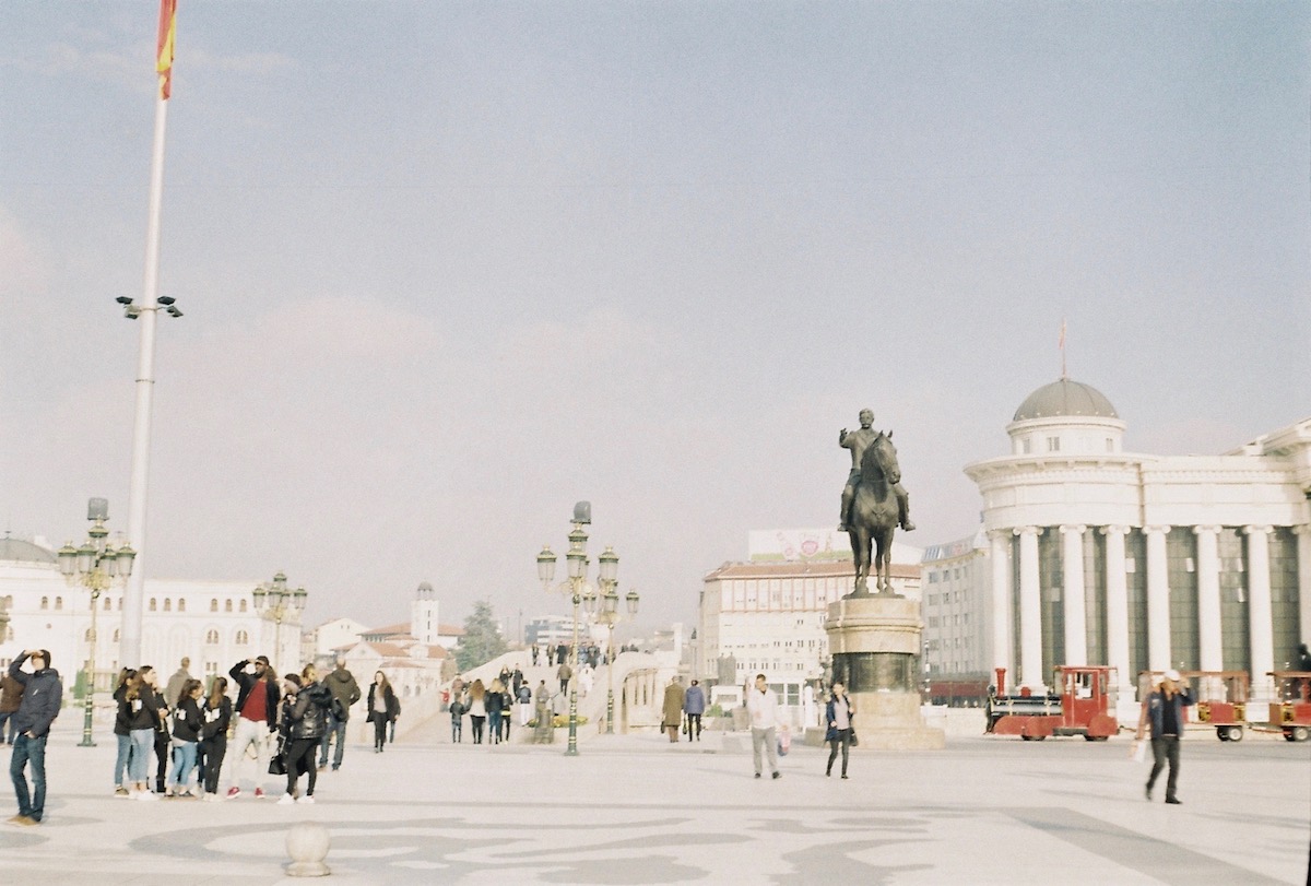 Letter from Skopje: journey through the Macedonian capital in search of a post-communist identity