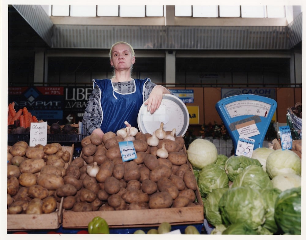 Market forces: Anna Skladmann photographs Russia's street sellers