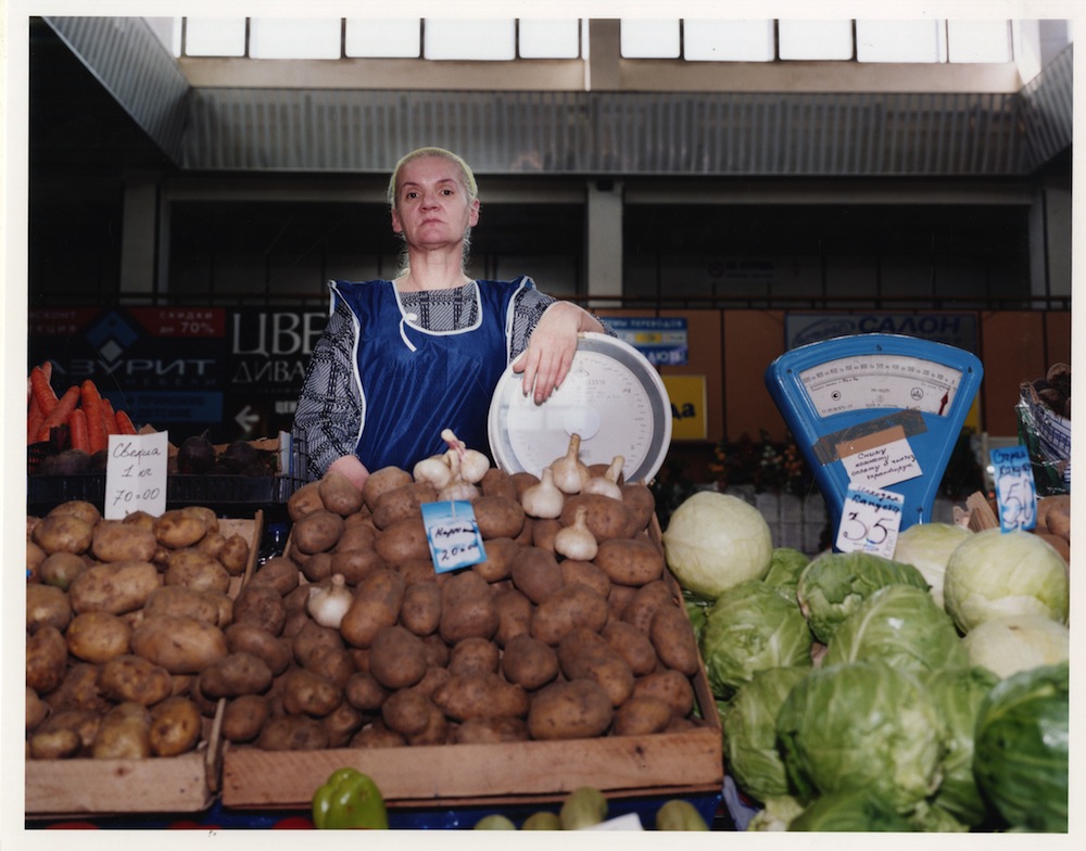 Market forces: Anna Skladmann photographs Russia's street sellers