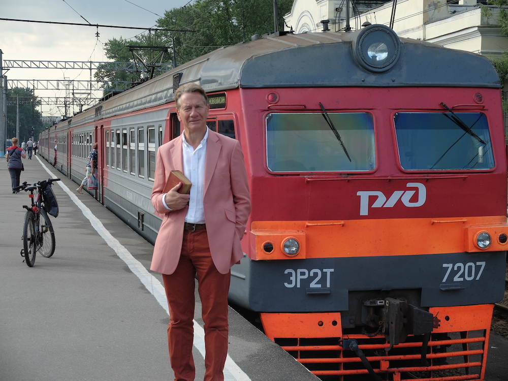 Brief encounter: ten minutes on a train with Michael Portillo