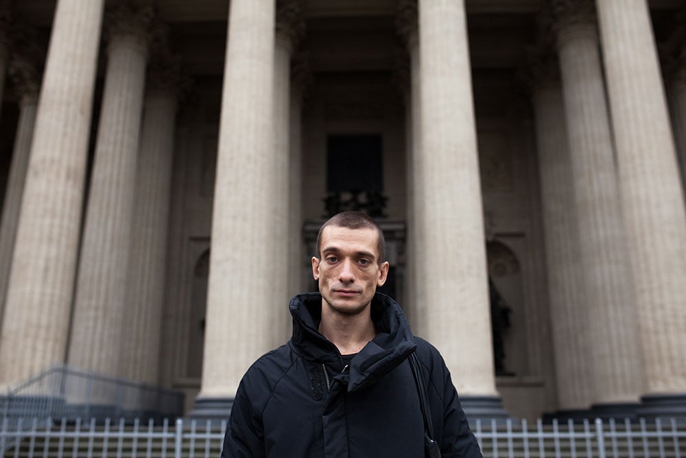 Pyotr Pavlensky: does a leading Russian art activist deserve unconditional support?