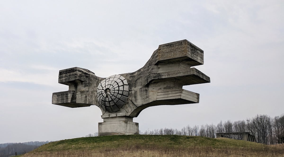 Exploring the true meaning of Spomeniks, Yugoslavia’s modernist war memorials