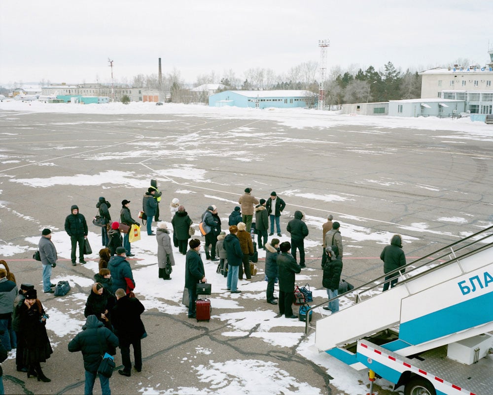 Chemical compound: inside a Soviet science town