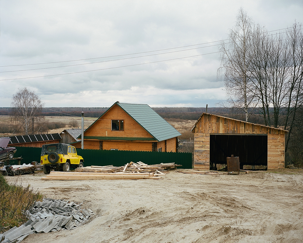 Russia revisited: photographer Max Sher casts a clinical eye over the Russian landscape