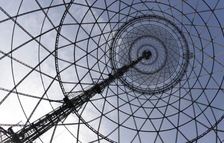 High risk: Moscow's iconic Shukhov Tower is under threat