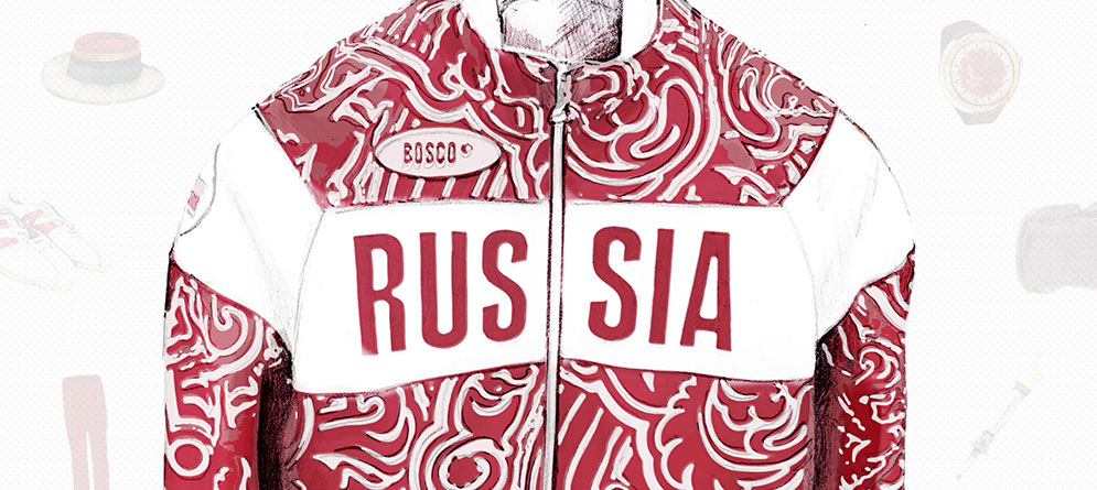 Fashion's football craze: style and politics collide as Russia prepares for the World Cup