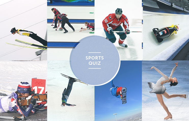 Sochi quiz: which winter Olympic sport are you?