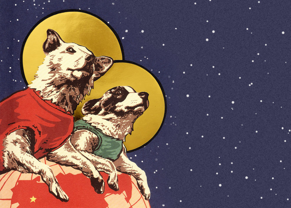 Space dogs: four-legged guardians of the galaxy