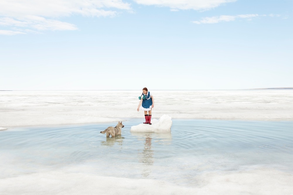 Evgenia Arbugaeva’s portrait of Greta Thunberg for Time’s Person of the Year is a celebration of courage