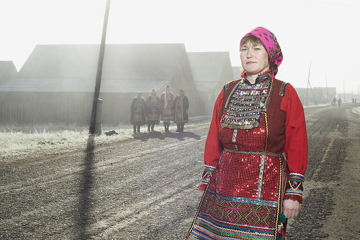 Fieldwork: a photographic road trip around the Russian countryside