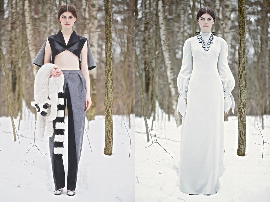 Material girl: the life and style of fashion designer Vika Gazinskaya