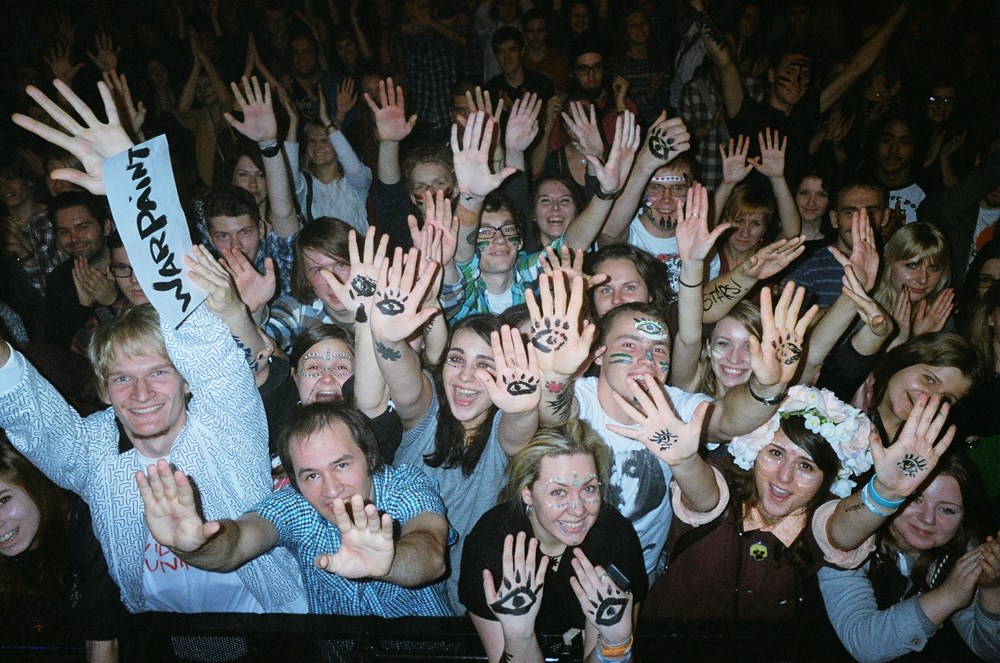 Point of view: LA band Warpaint's St Petersburg diary