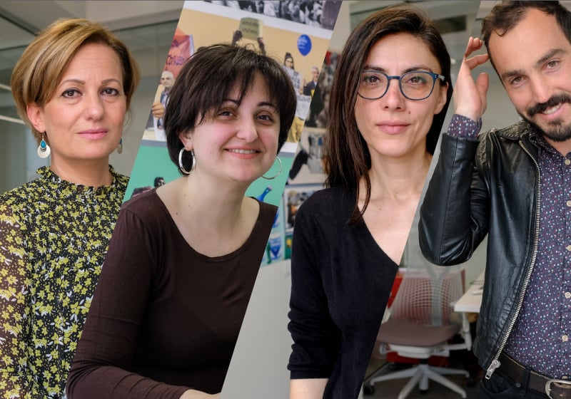 Armenia’s first feminist podcast is fighting on new frontiers for the country’s post-revolutionary culture