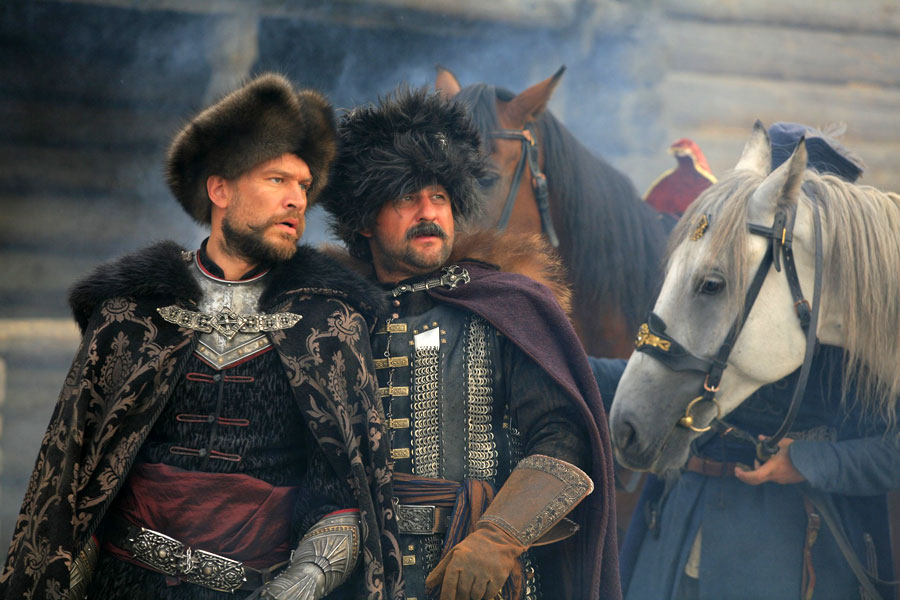 Dress to suppress: East European geopolitics and the costume drama