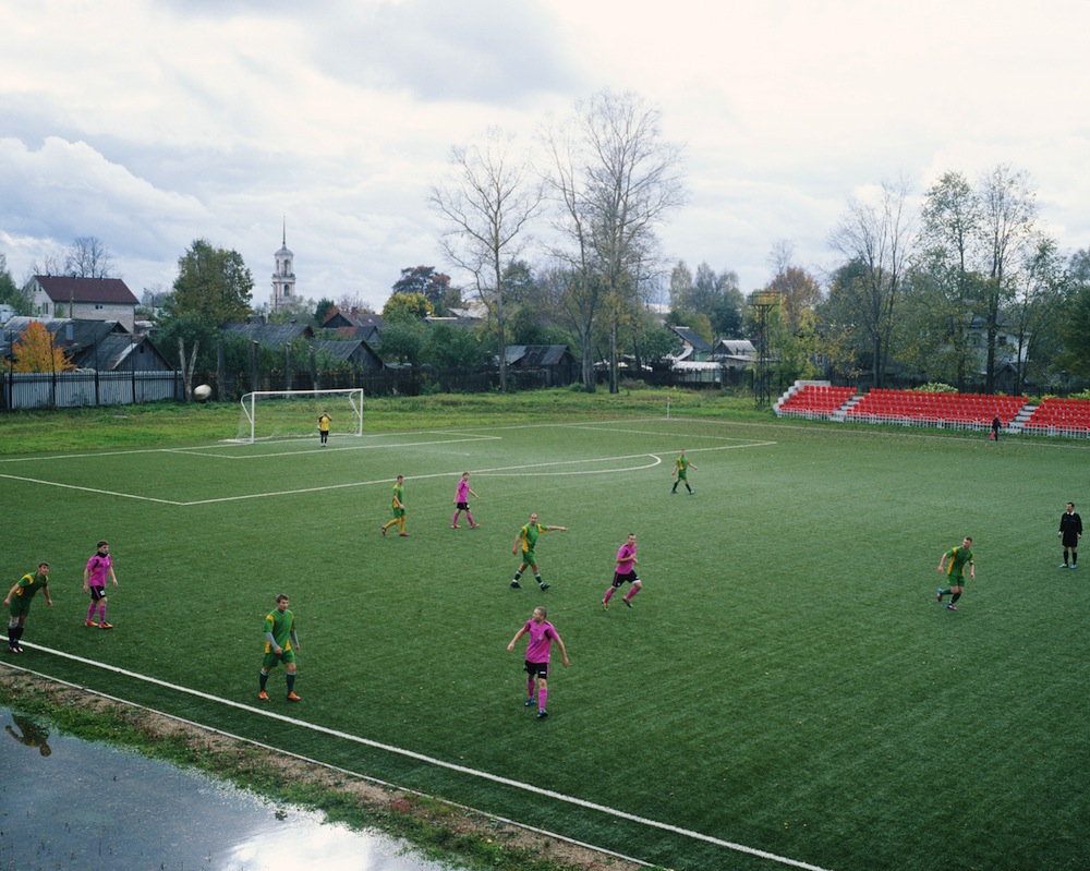 Home and away: pitchside with the local football teams fuelling Russia's World Cup dreams