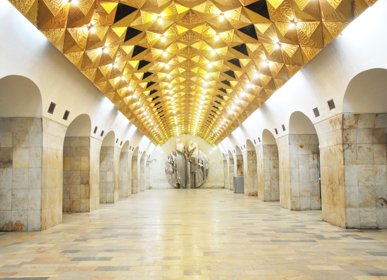 Buried treasure: Owen Hatherley on the splendour of the Moscow Metro