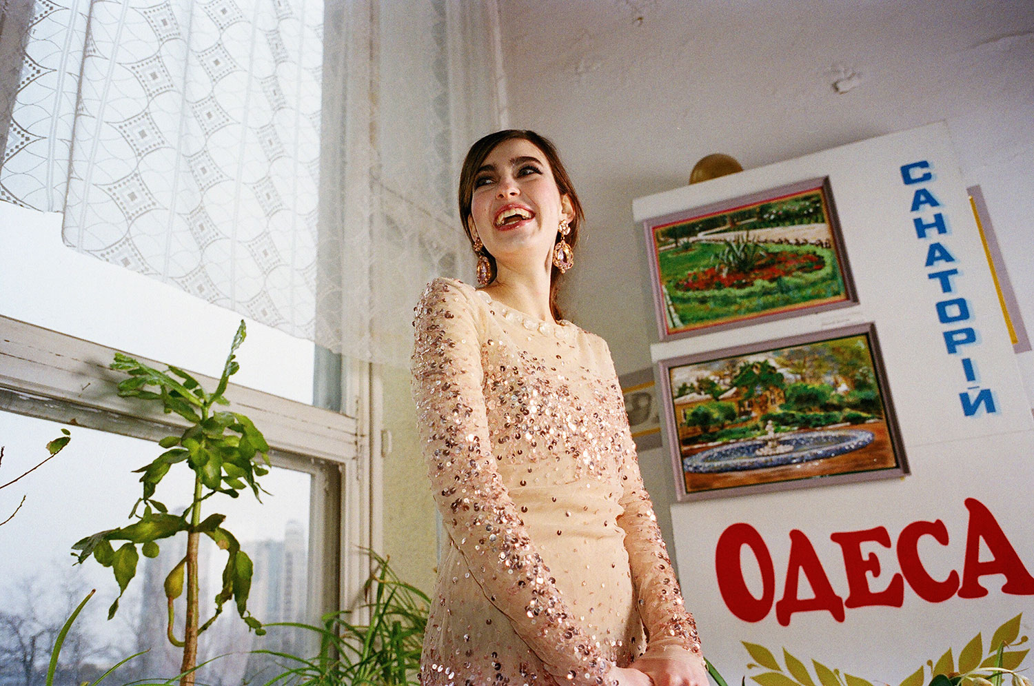 Vintage charm: three female photographers capture the beauty of Odessa