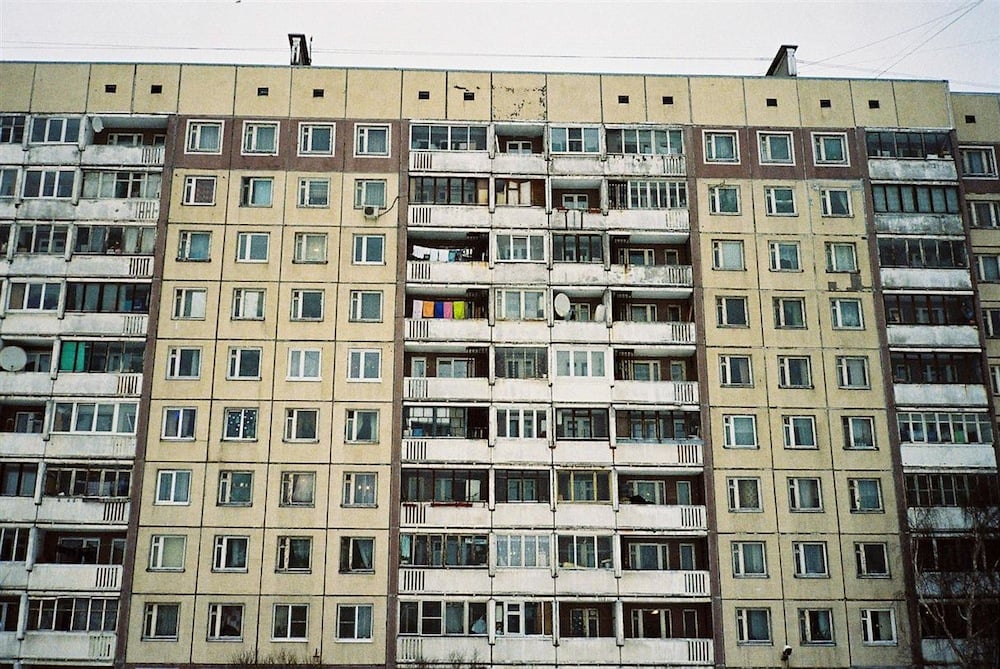 Lost horizon: urbanisation comes to a St Petersburg suburb