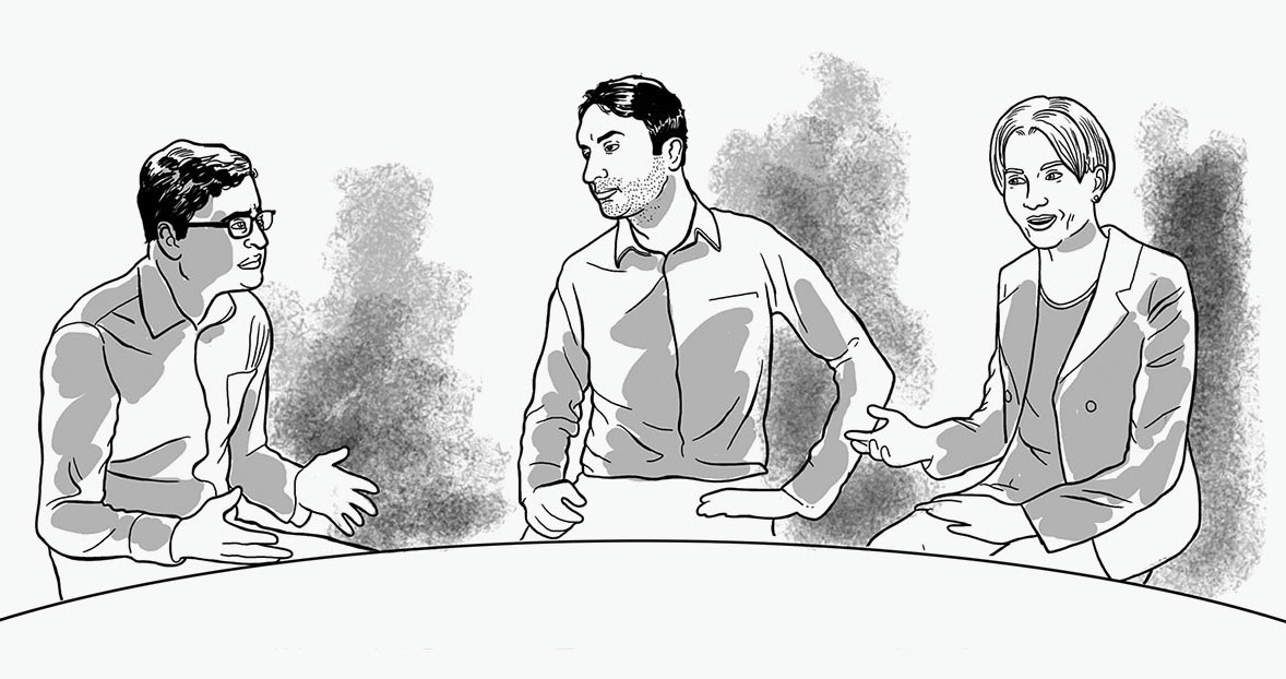 View from: three foreign correspondents on their relationship with Russia