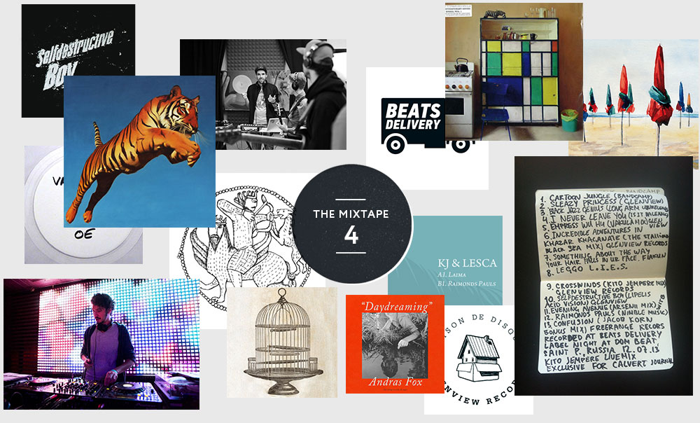The Mixtape 4: St Petersburg Disco Spin Club
