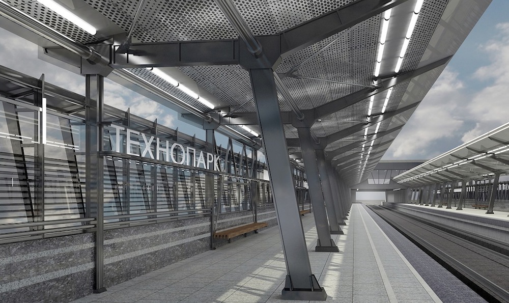 On track: pictures of the Moscow metro’s planned expansion