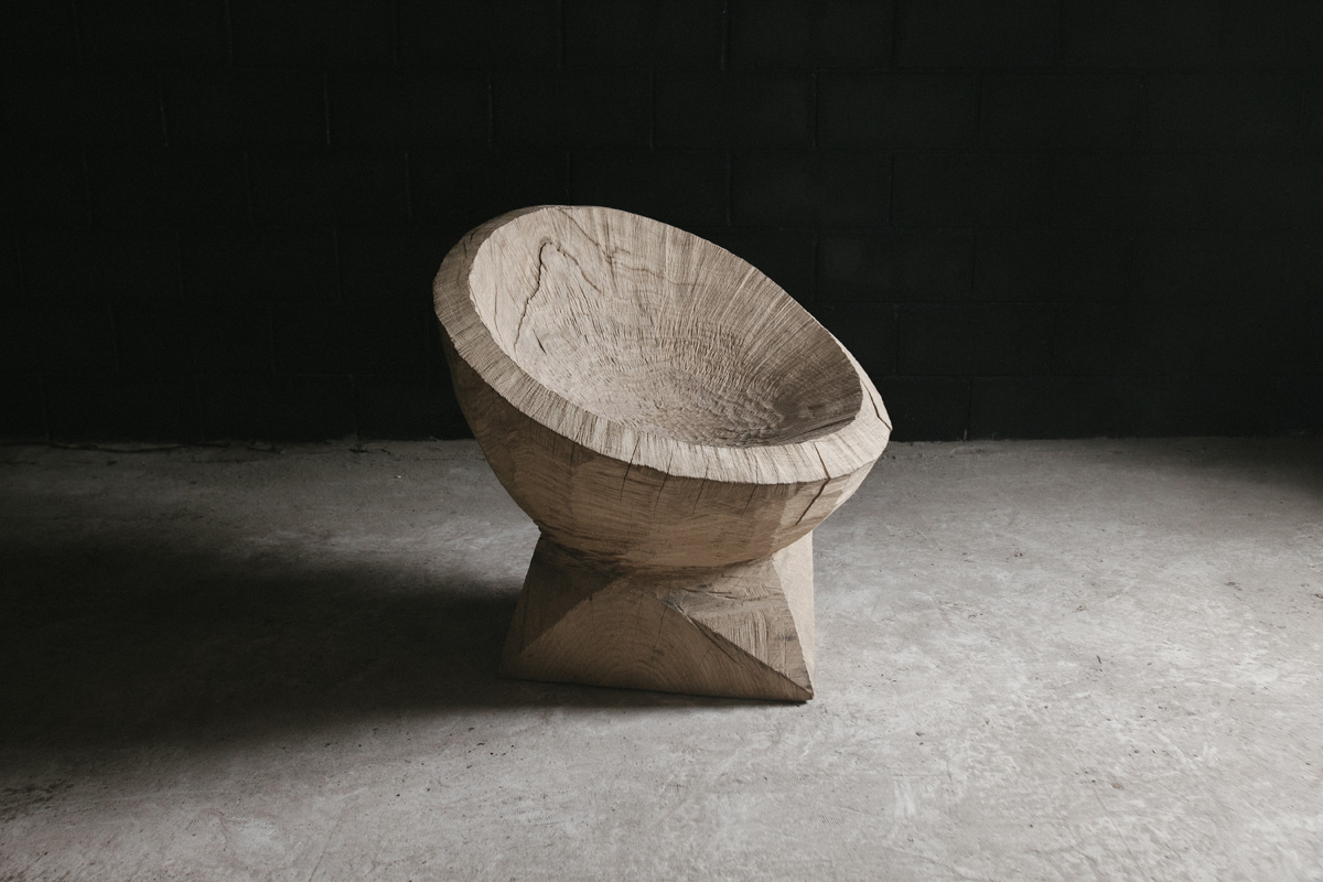 Russian product designer Denis Milovanov presents his work in Paris