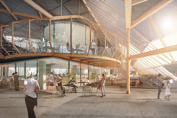 Slovenian and Swiss architects to reconstruct socialist monument in Montenegro