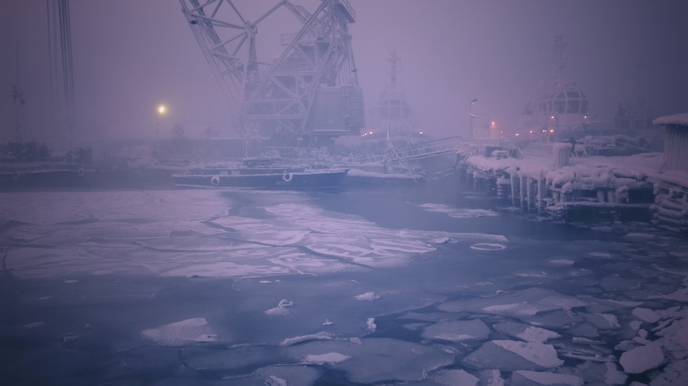 Photo of the week: feel the Arctic bite on the Barents Sea coast