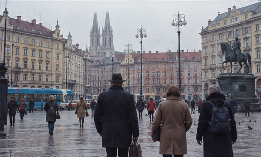 Zagreb's main square to become huge dance floor