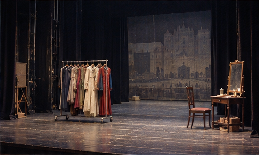 Albania’s first female Hamlet goes onstage in Tirana