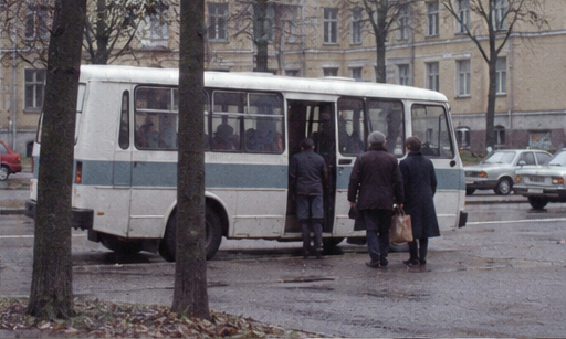 Near misses for Tallinn’s driverless buses