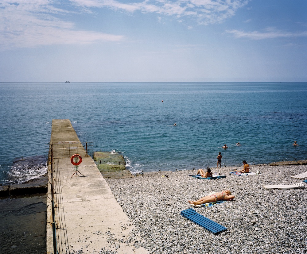 Summer days: sun and sea in the Olympic city of Sochi