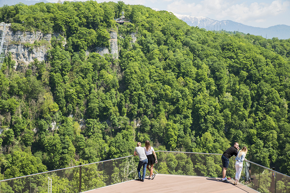 Escape the city: journey from Sochi for natural splendour and culinary delights