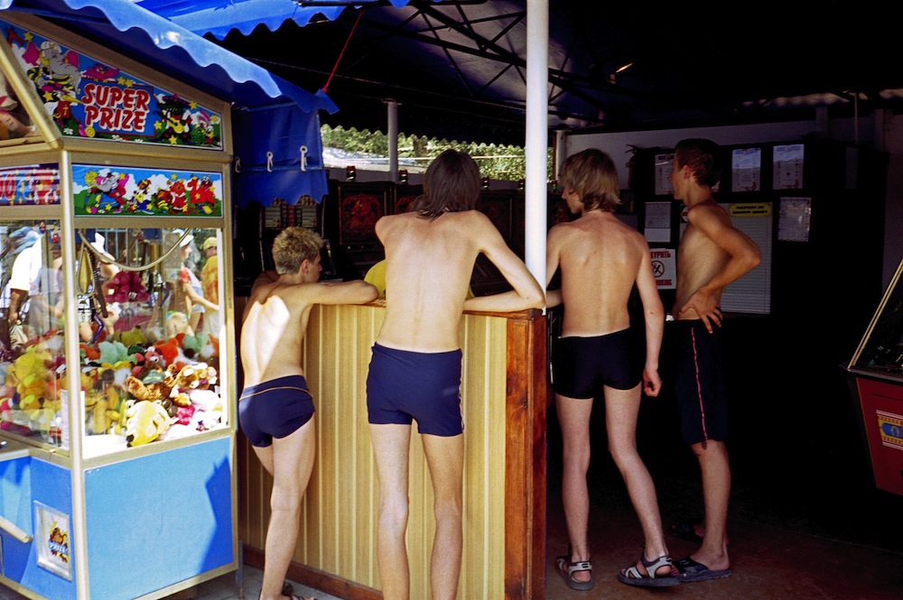 The last resort: Nikita Shokhov captures the colourful world of the Russian seaside