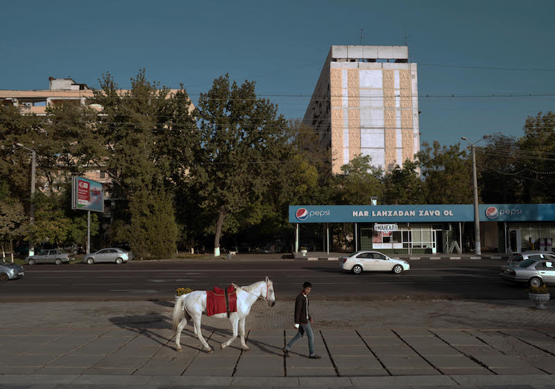 Meet the artists creating new pockets of freedom in the new Tashkent