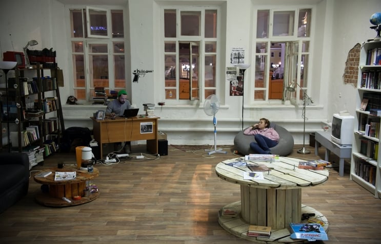 Great expectations: Russia's best new independent bookshops