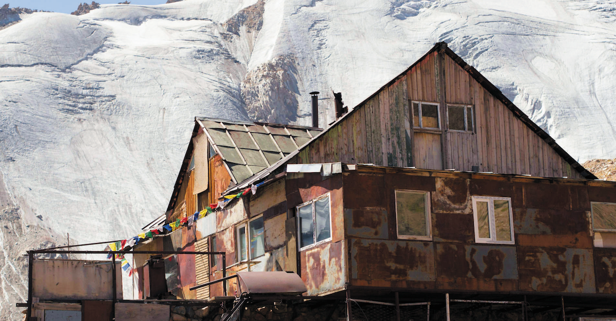 The Woman and the Glacier: Audrius Stonys and the art of Baltic documentary film