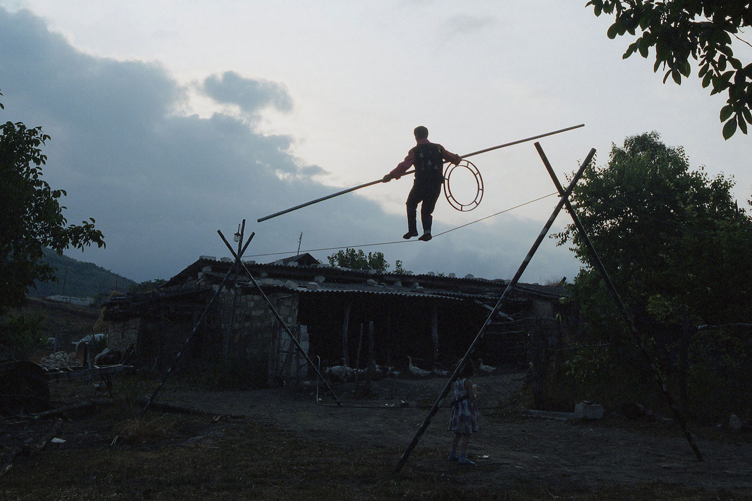 Saving the ancient tightrope tradition of Dagestan