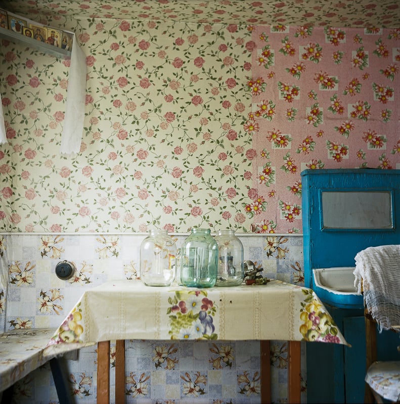 Village chic: uncovering the discreet charm of Russian rural interiors