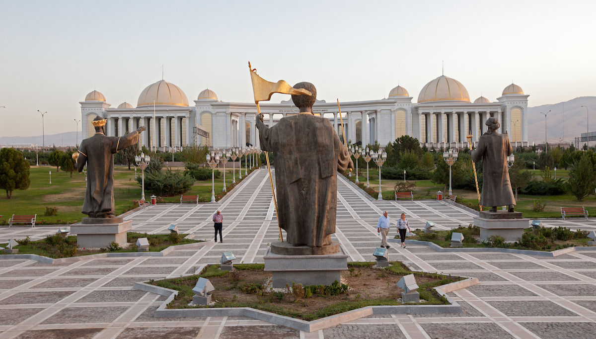 Inside the idyllic but deserted ‘American’ suburb on the edge of Ashgabat