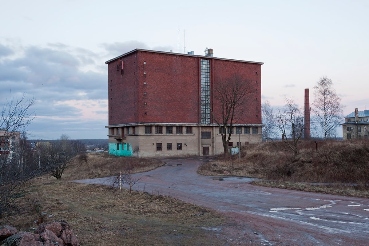 When worlds collide: photographer Egor Rogalev visits the kaleidoscopic city of Vyborg