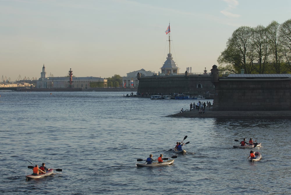 Water world: how modern St Petersburg is going back to its maritime roots