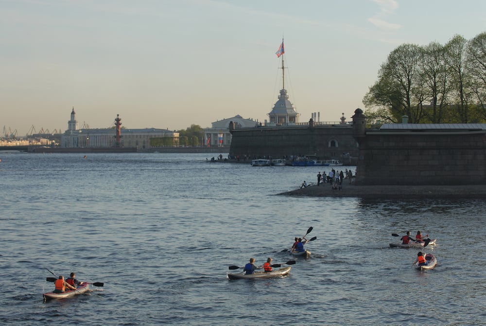 5 minute guide to St Petersburg: post-industrial chic meets imperial glamour on the Gulf of Finland