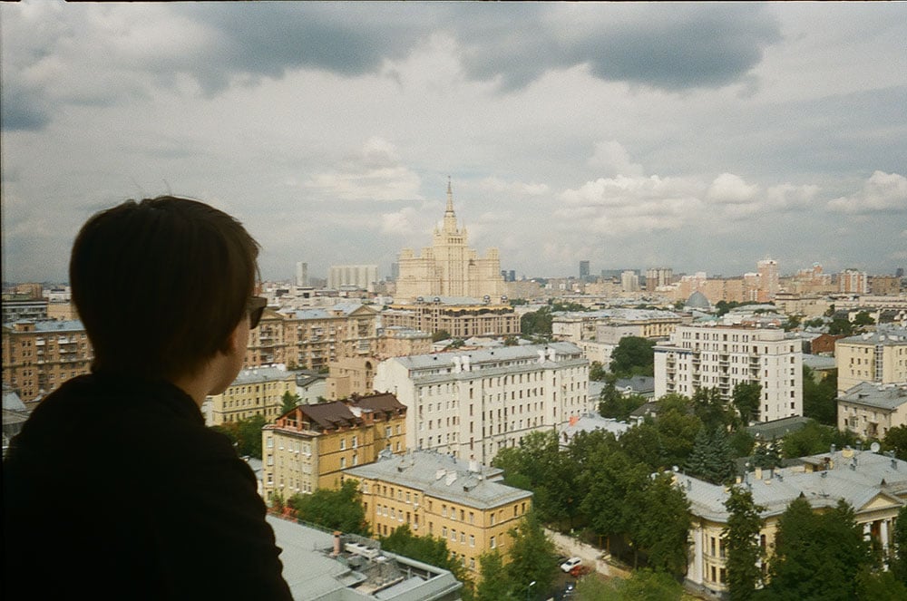 Point of view: an exclusive Moscow photo album by The xx