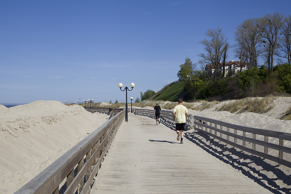 Escape the city: journey out of Kaliningrad to the coast for amber mines and remote beaches